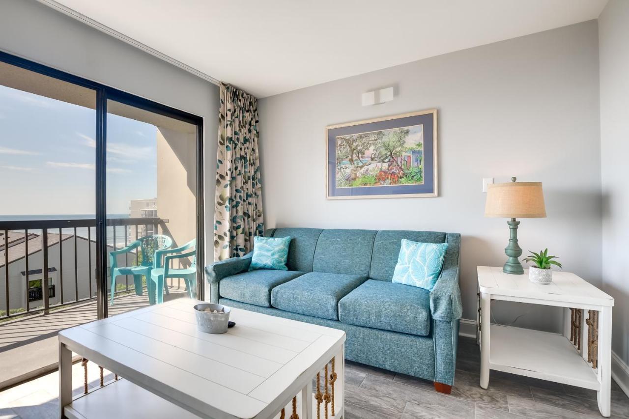Myrtle Beach Condo With Ocean View And Pool Access! Ngoại thất bức ảnh