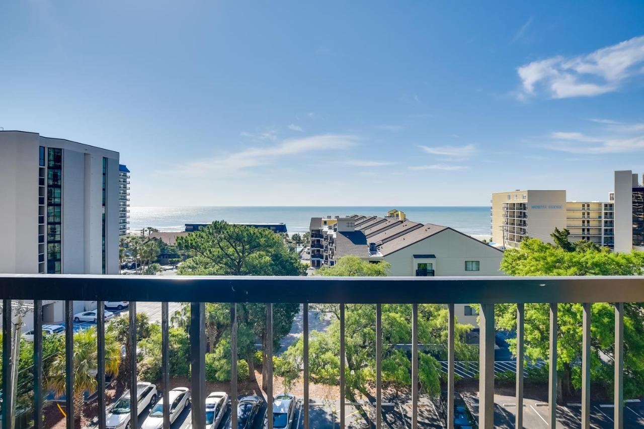 Myrtle Beach Condo With Ocean View And Pool Access! Ngoại thất bức ảnh