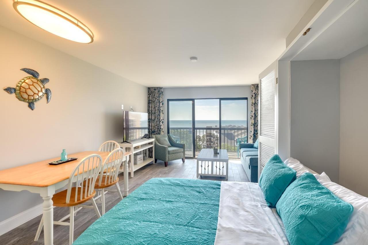 Myrtle Beach Condo With Ocean View And Pool Access! Ngoại thất bức ảnh