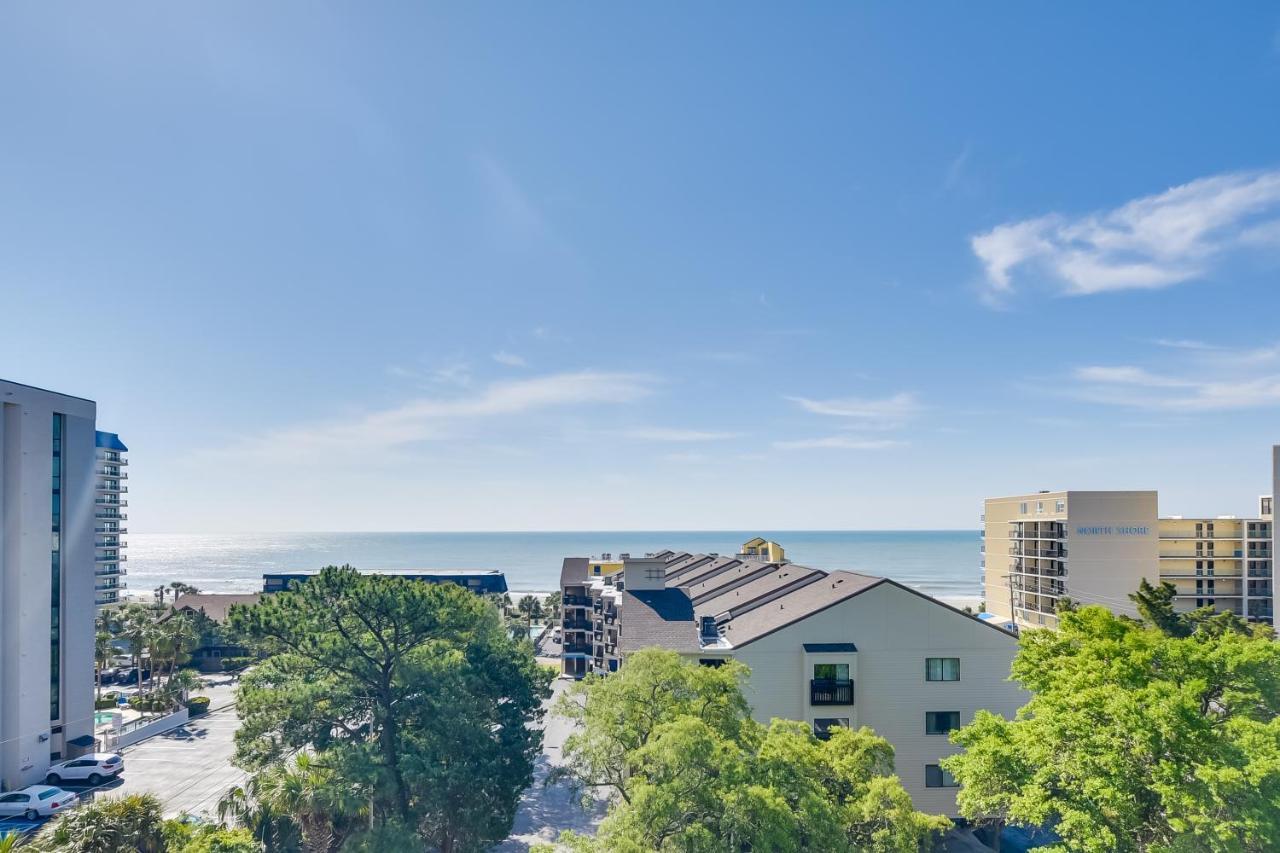 Myrtle Beach Condo With Ocean View And Pool Access! Ngoại thất bức ảnh