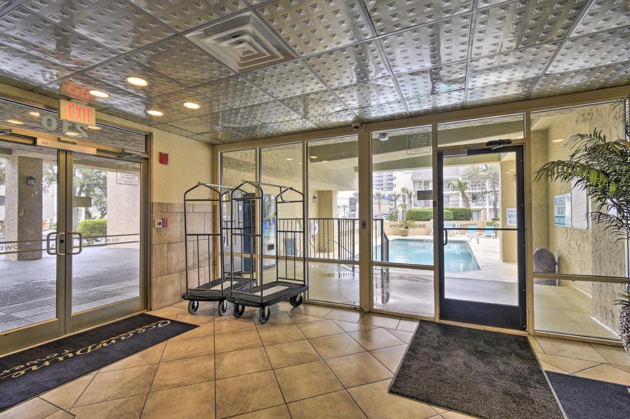 Myrtle Beach Condo With Ocean View And Pool Access! Ngoại thất bức ảnh