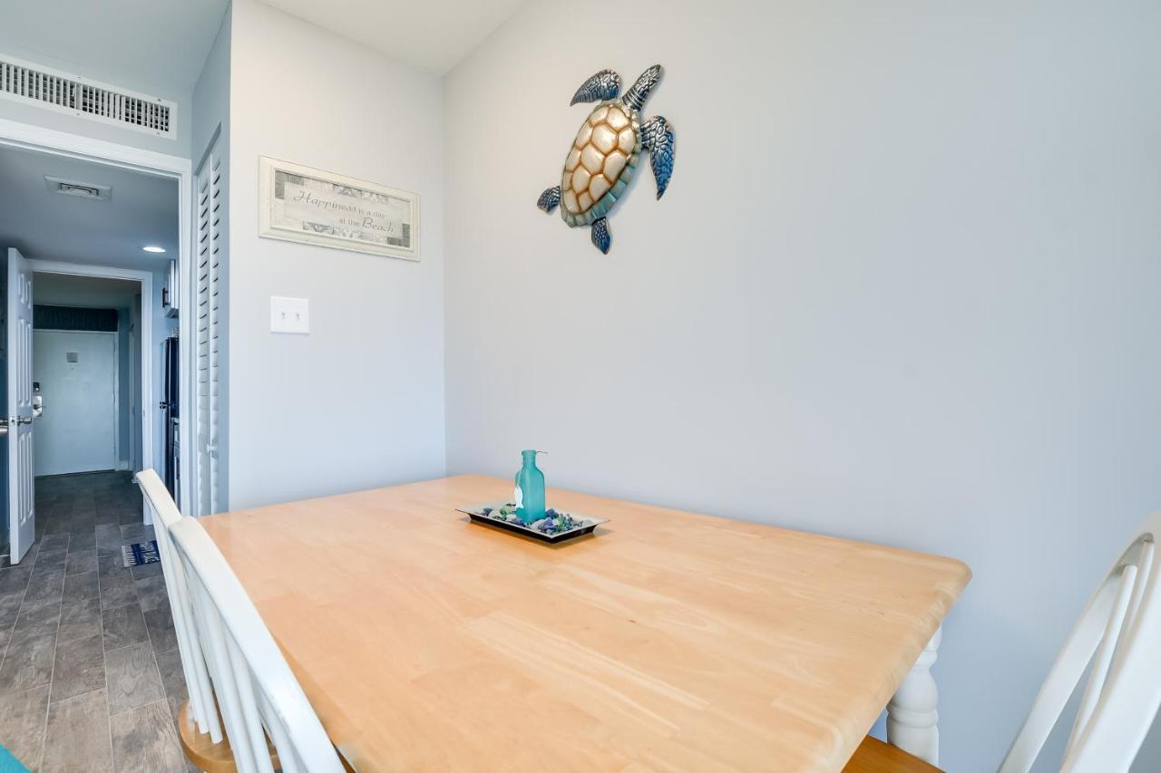 Myrtle Beach Condo With Ocean View And Pool Access! Ngoại thất bức ảnh