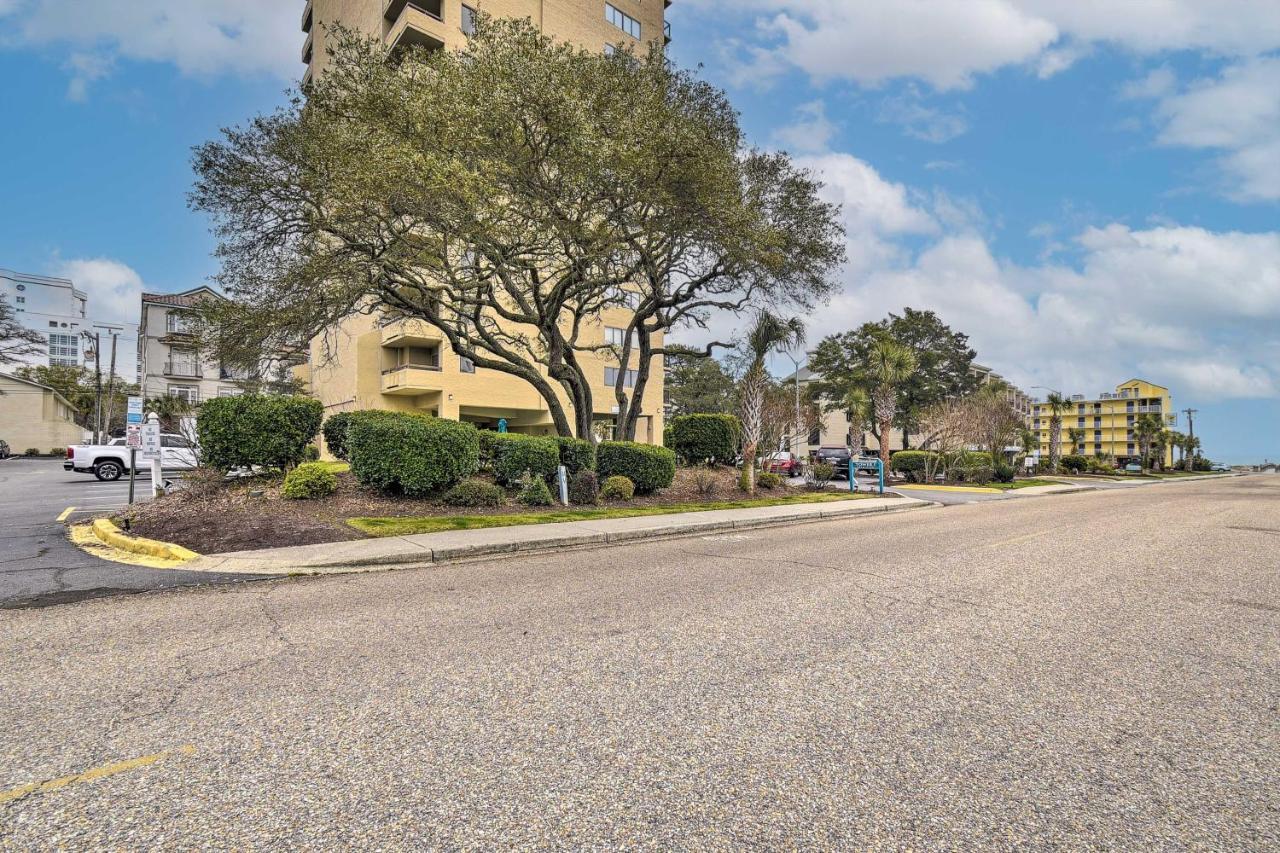Myrtle Beach Condo With Ocean View And Pool Access! Ngoại thất bức ảnh