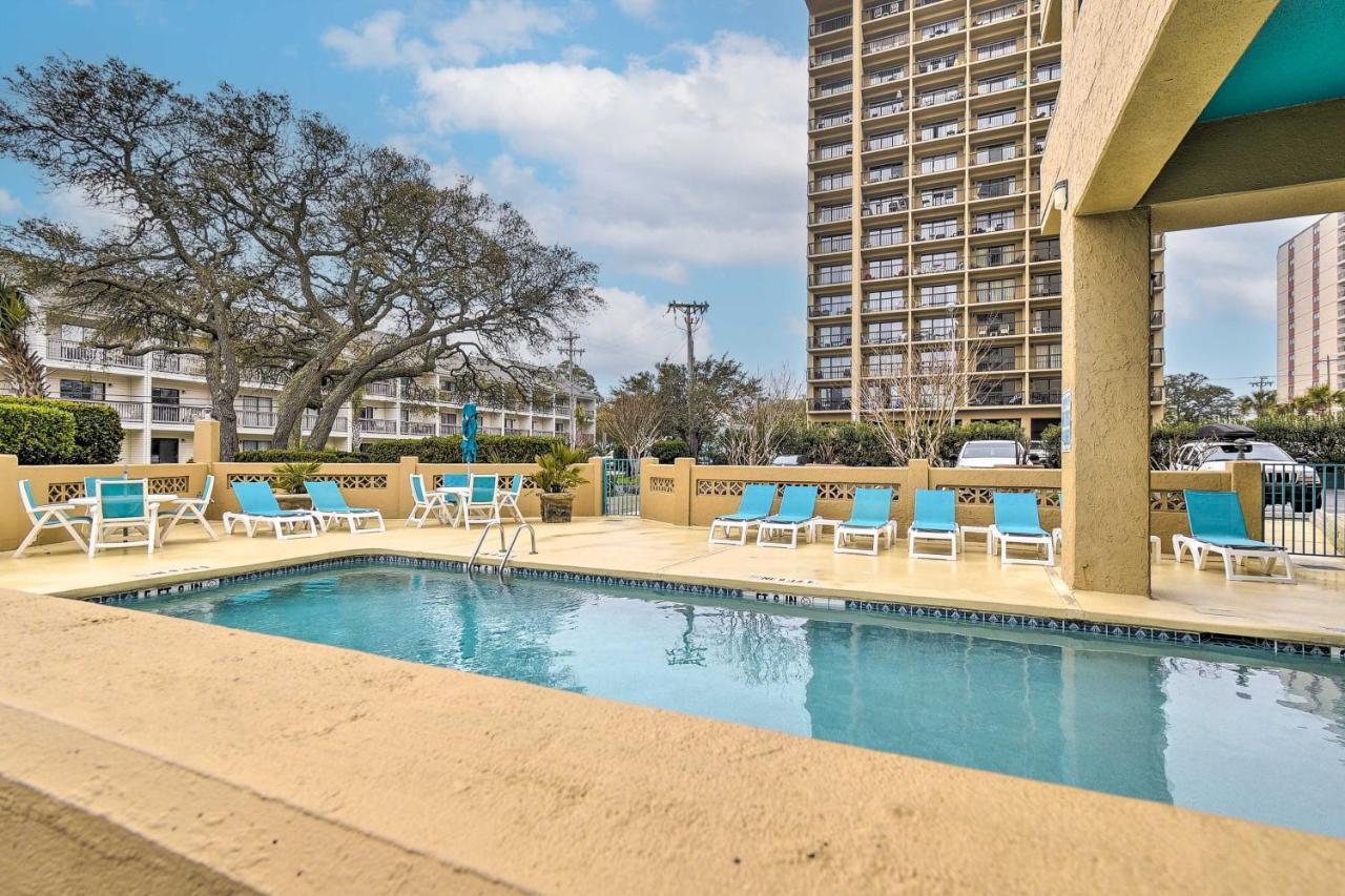Myrtle Beach Condo With Ocean View And Pool Access! Ngoại thất bức ảnh
