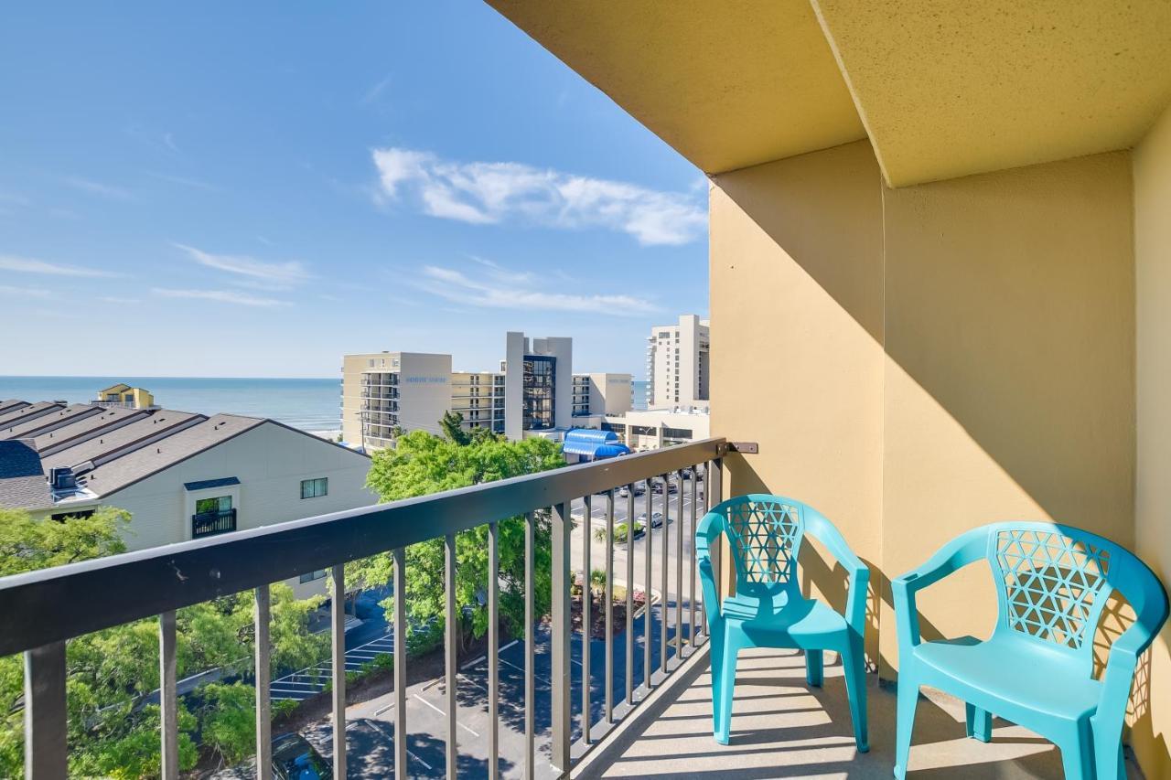 Myrtle Beach Condo With Ocean View And Pool Access! Ngoại thất bức ảnh