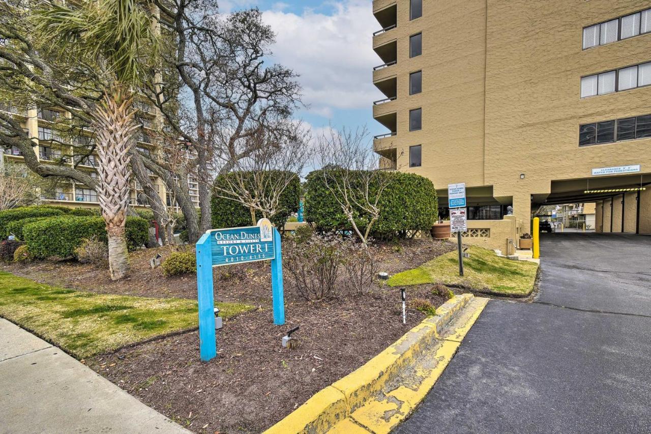 Myrtle Beach Condo With Ocean View And Pool Access! Ngoại thất bức ảnh