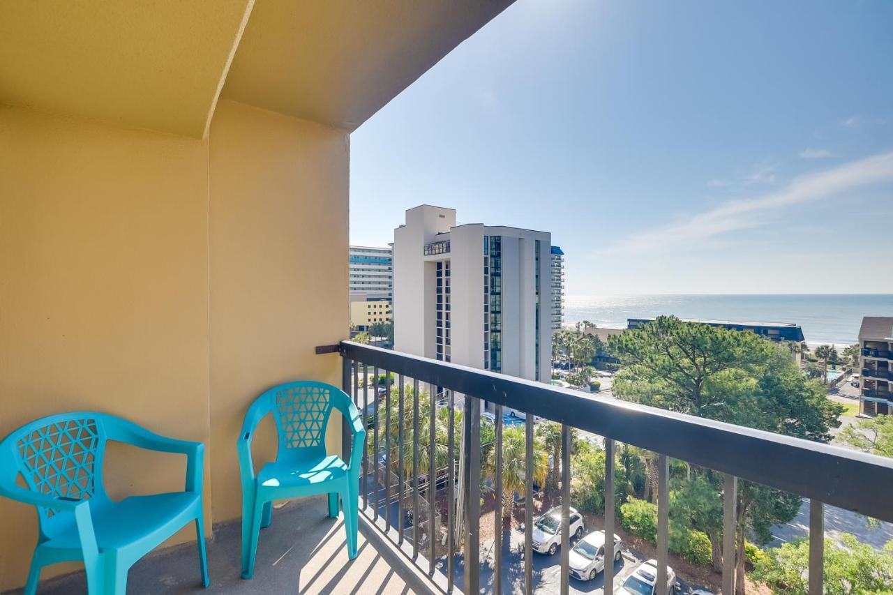 Myrtle Beach Condo With Ocean View And Pool Access! Ngoại thất bức ảnh