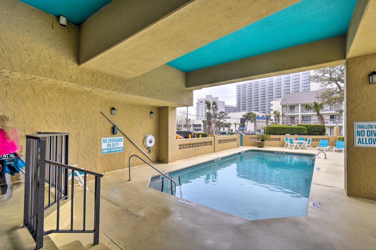 Myrtle Beach Condo With Ocean View And Pool Access! Ngoại thất bức ảnh